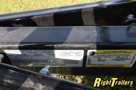 New 2026 Behnke 6x14 Tilt Trailer