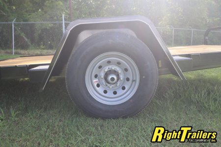 New 2026 Behnke 6x14 Tilt Trailer