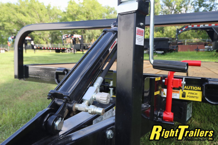 New 2026 Behnke 6x14 Tilt Trailer