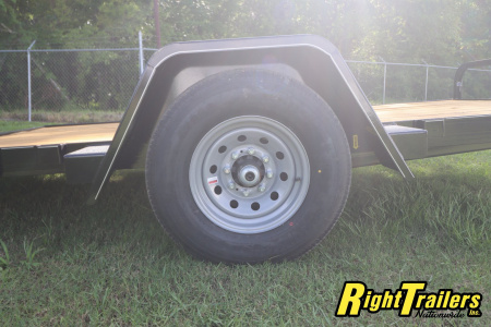 New 2026 Behnke 6x14 Tilt Trailer