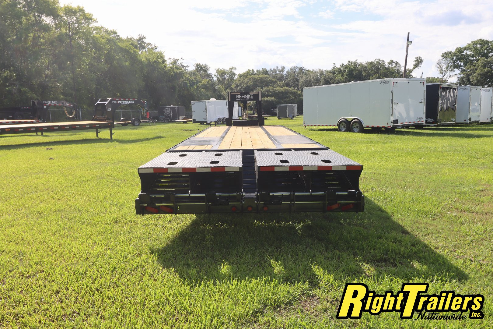 New 2026 Behnke 8.5x30 Gooseneck Equipment Trailer