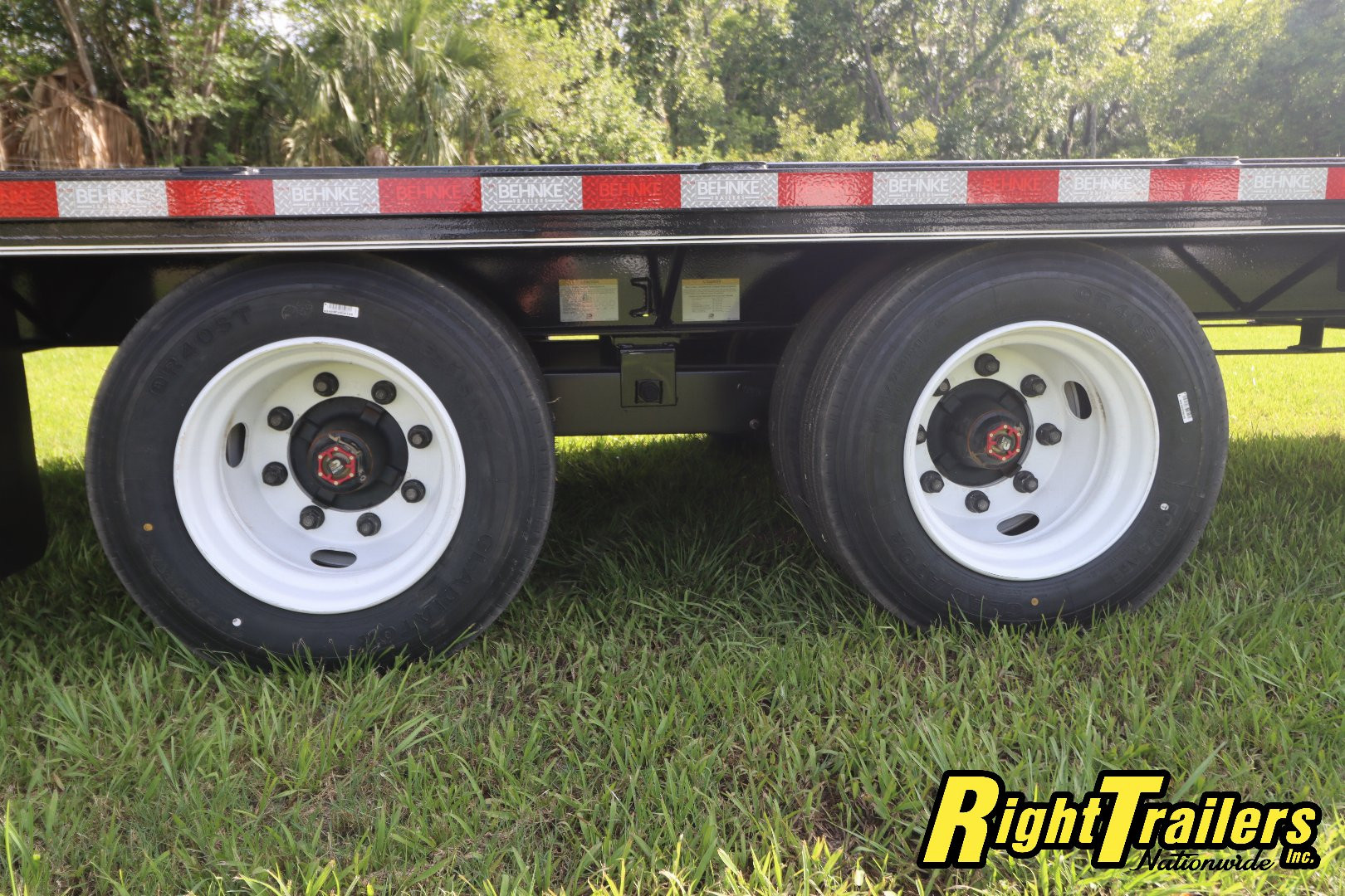 New 2026 Behnke 8.5x30 Gooseneck Equipment Trailer