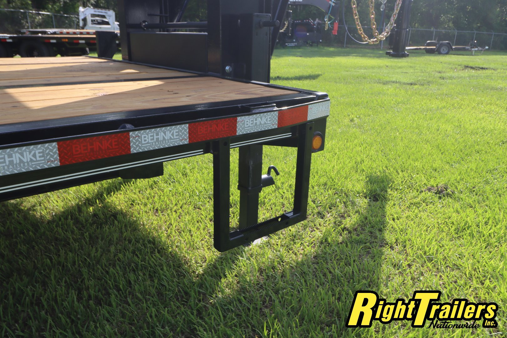 New 2026 Behnke 8.5x30 Gooseneck Equipment Trailer