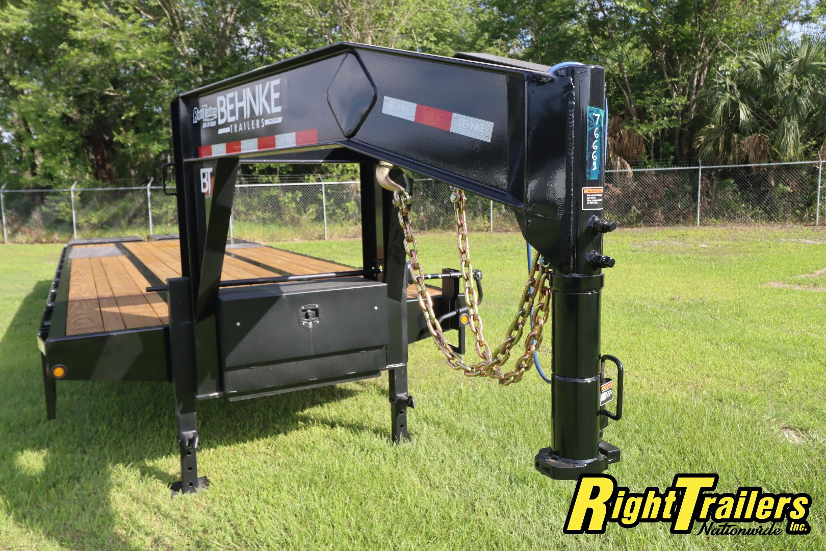 New 2026 Behnke 8.5x30 Gooseneck Equipment Trailer