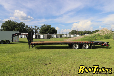 New 2026 Behnke 8.5x30 Gooseneck Equipment Trailer