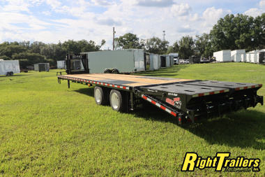New 2026 Behnke 8.5x30 Gooseneck Equipment Trailer