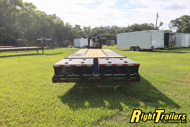 New 2026 Behnke 8.5x30 Gooseneck Equipment Trailer