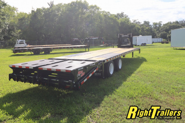 New 2026 Behnke 8.5x30 Gooseneck Equipment Trailer
