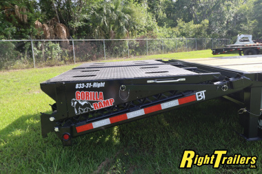 New 2026 Behnke 8.5x30 Gooseneck Equipment Trailer
