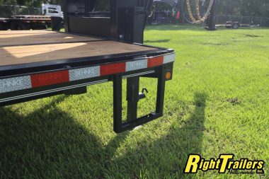New 2026 Behnke 8.5x30 Gooseneck Equipment Trailer