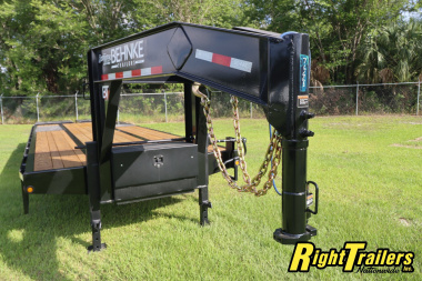 New 2026 Behnke 8.5x30 Gooseneck Equipment Trailer
