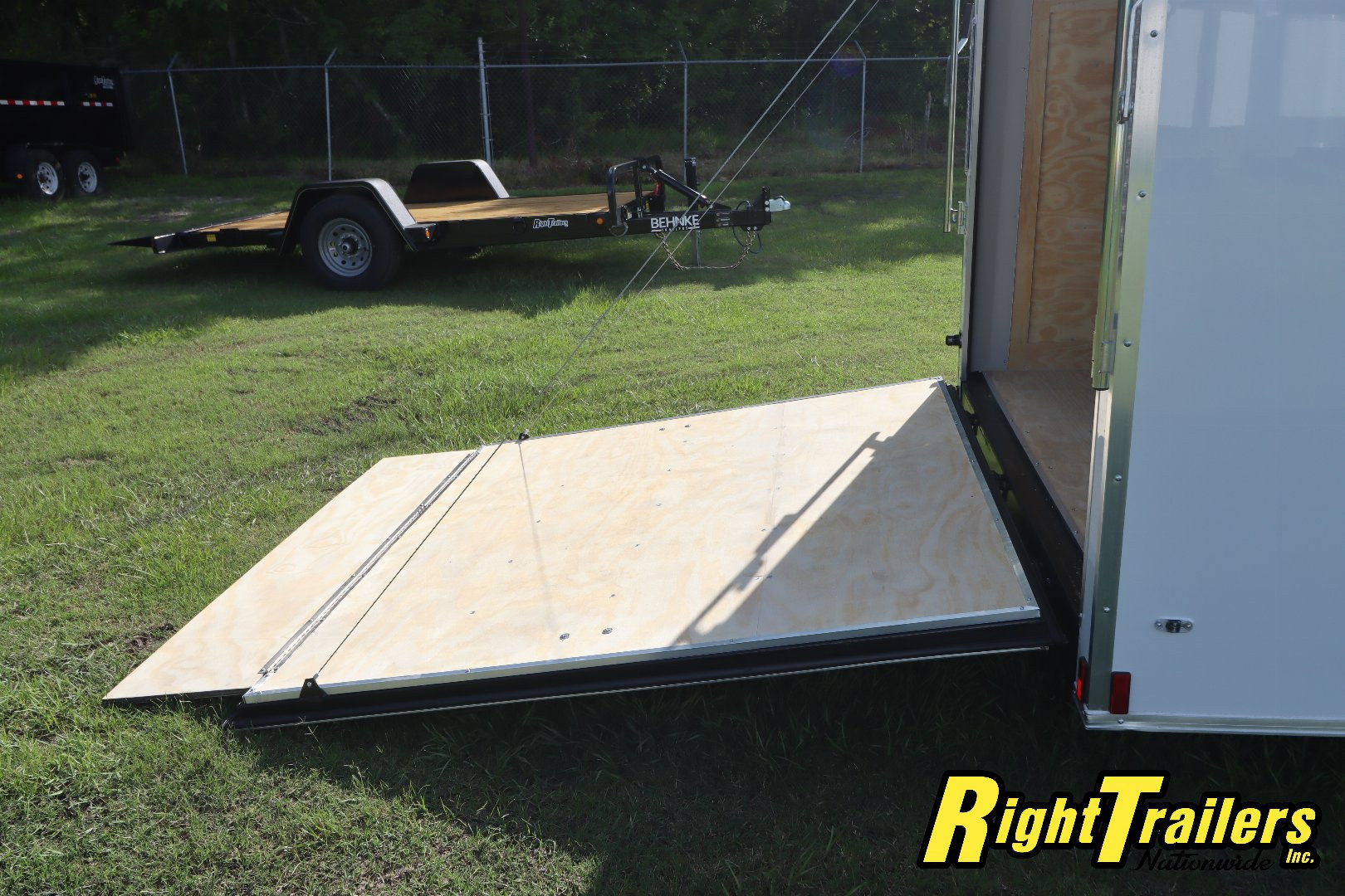 New Anvil 7x16 Cargo Trailer