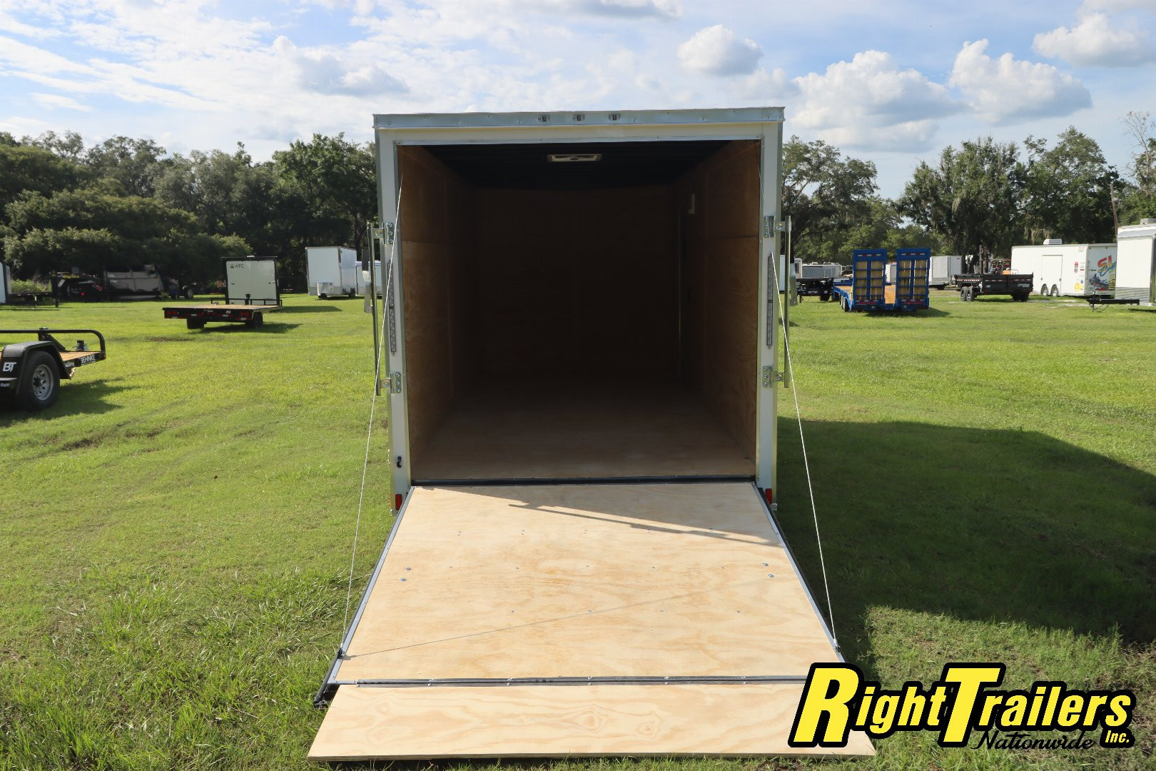 New Anvil 7x16 Cargo Trailer