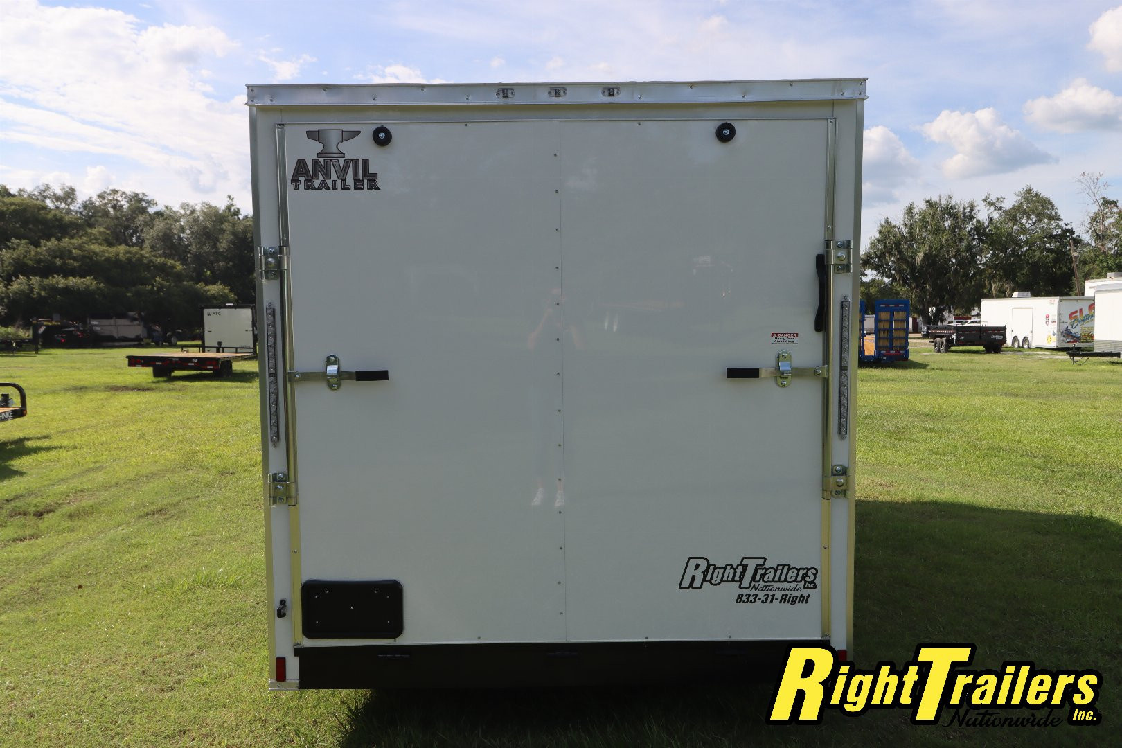 New Anvil 7x16 Cargo Trailer