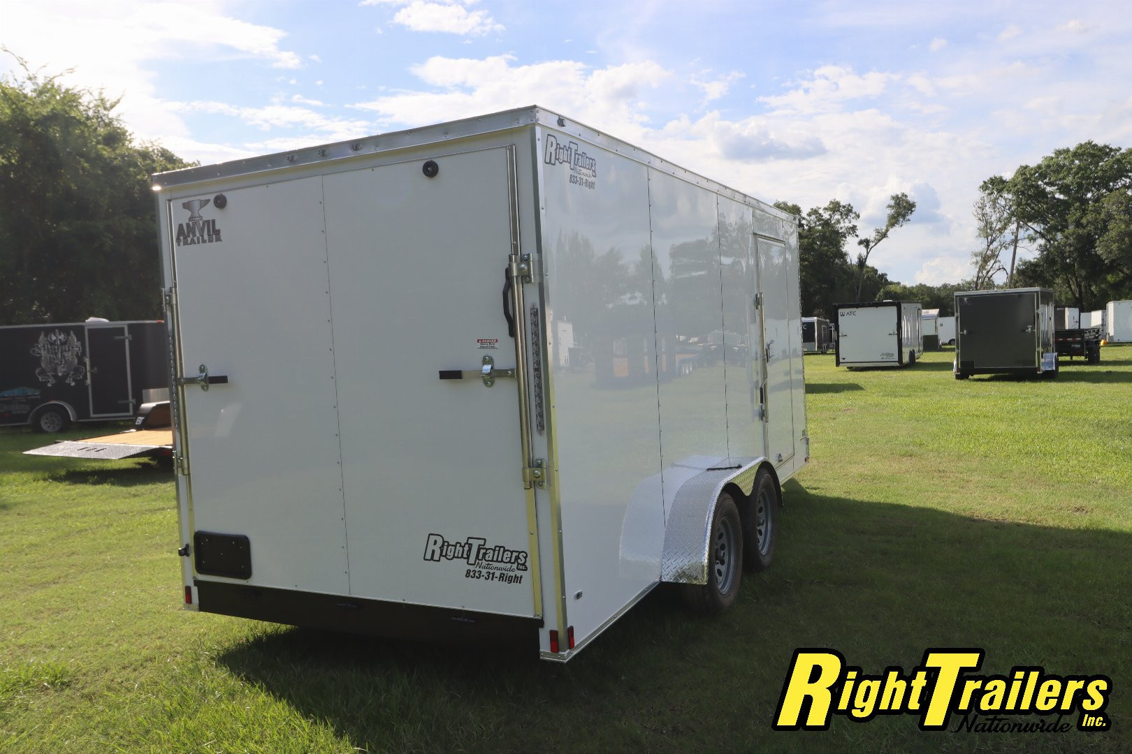 New Anvil 7x16 Cargo Trailer
