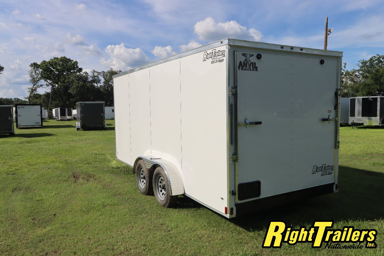 New Anvil 7x16 Cargo Trailer
