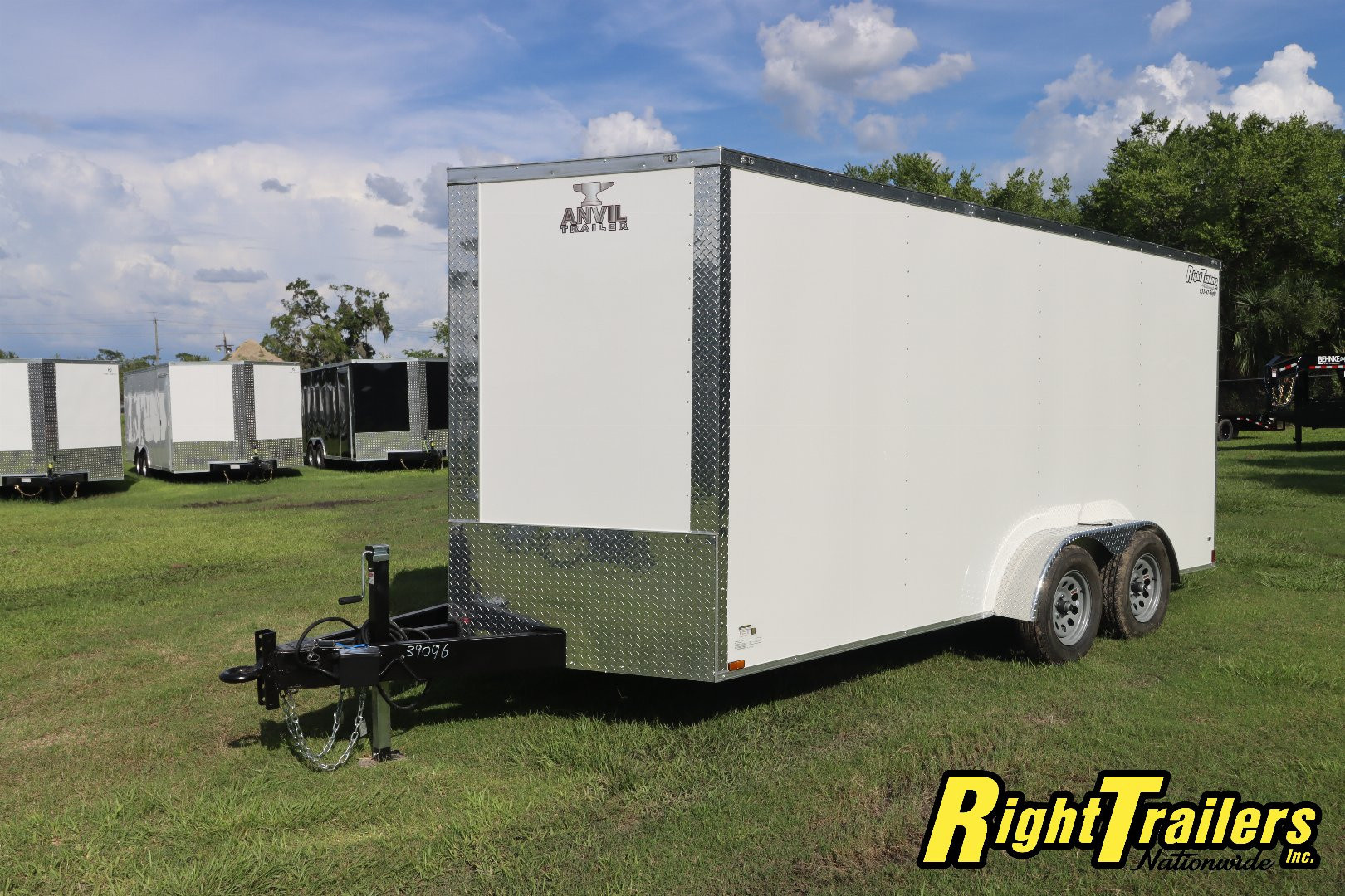 New Anvil 7x16 Cargo Trailer