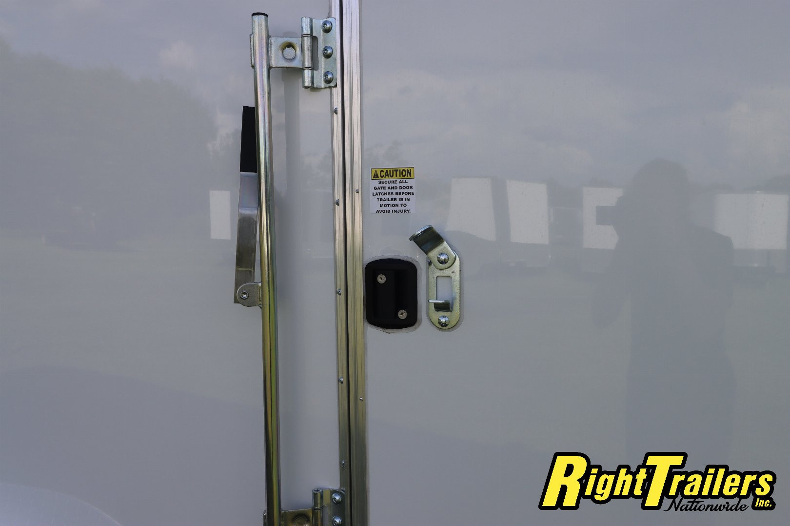 New Anvil 7x16 Cargo Trailer