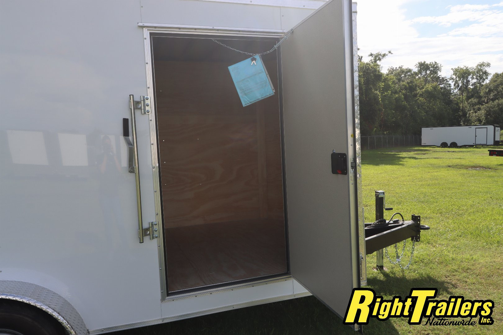 New Anvil 7x16 Cargo Trailer