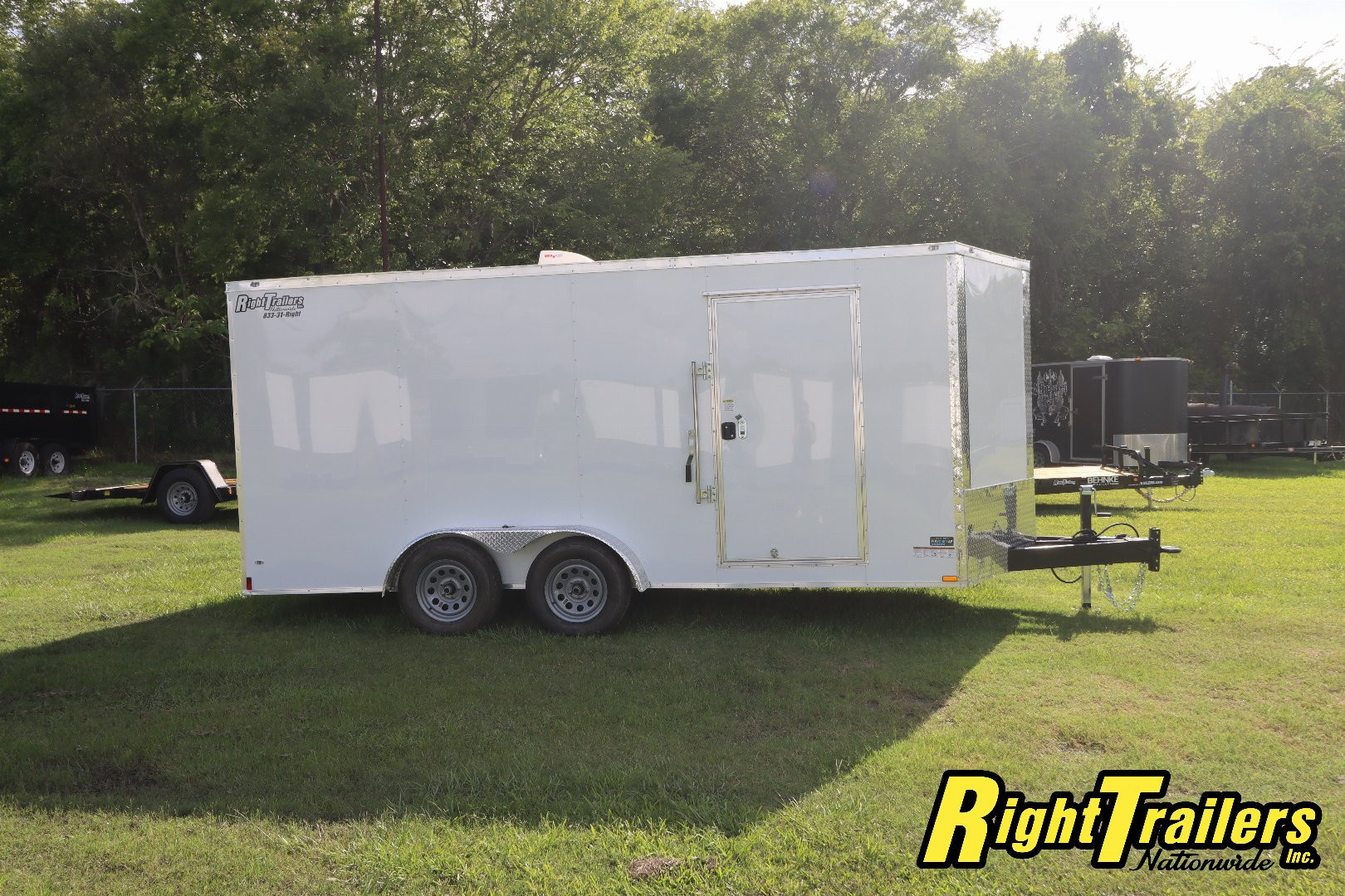 New Anvil 7x16 Cargo Trailer