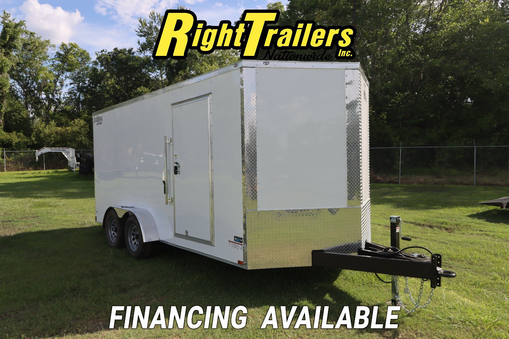New Anvil 7x16 Cargo Trailer