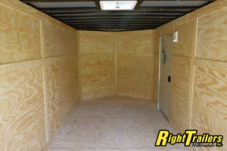New Anvil 7x16 Cargo Trailer