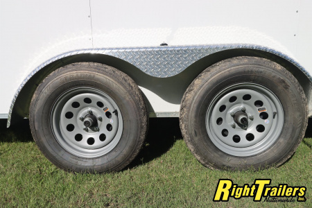New Anvil 7x16 Cargo Trailer
