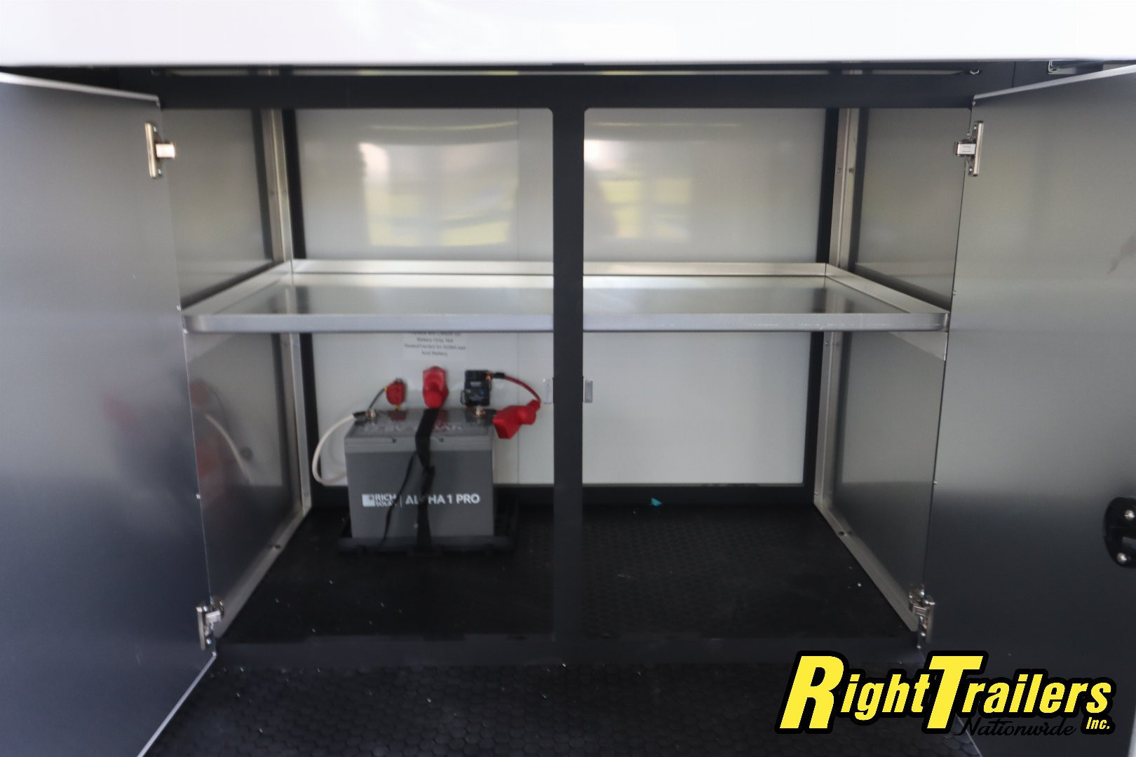 New 2025 ATC 8.5x28 ROM400 Race Trailer