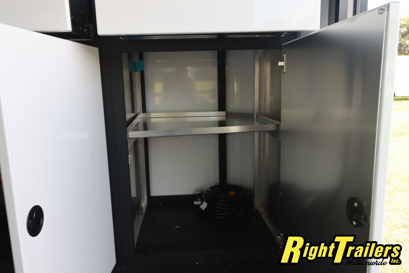 New 2025 ATC 8.5x28 ROM400 Race Trailer