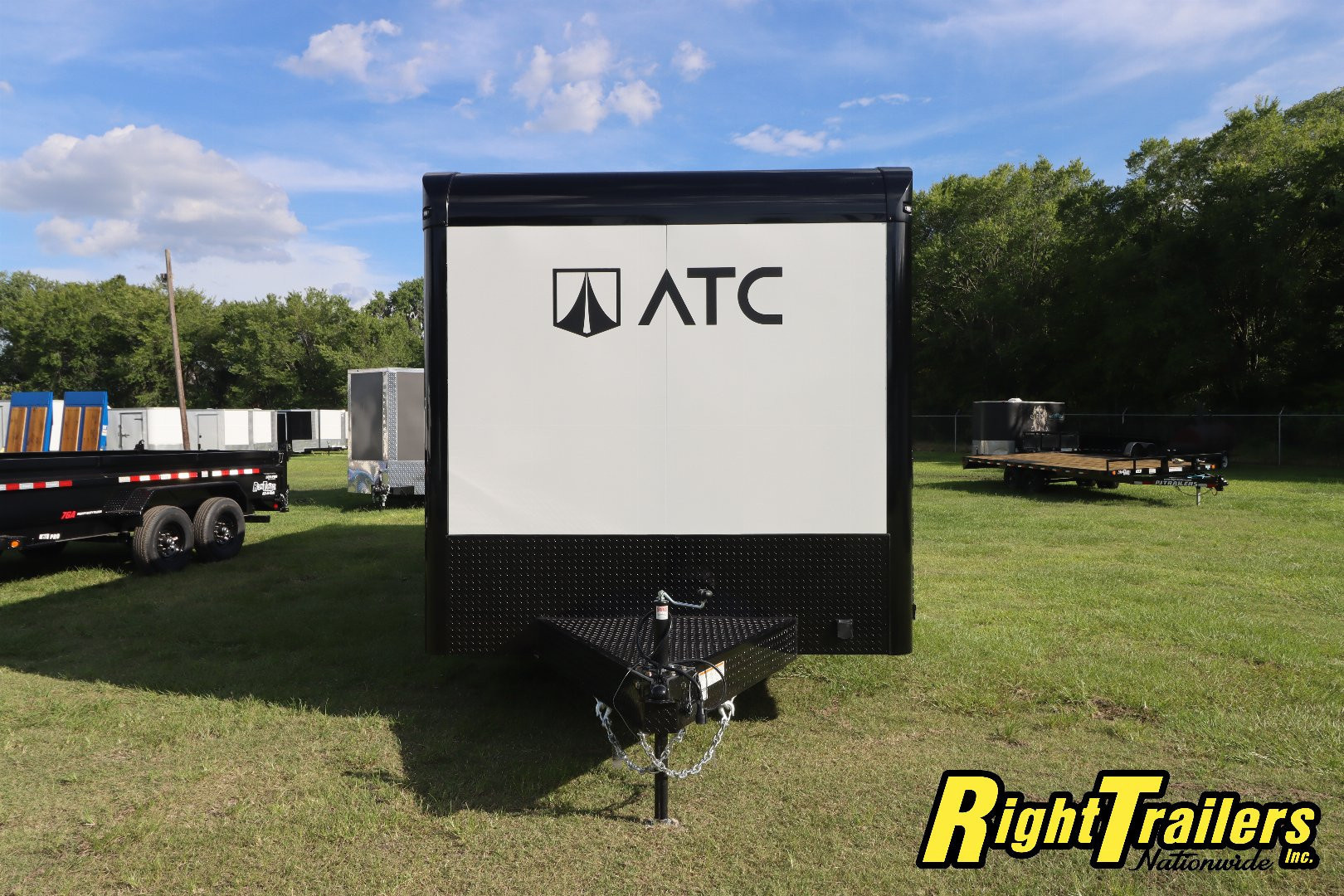 New 2025 ATC 8.5x28 ROM400 Race Trailer