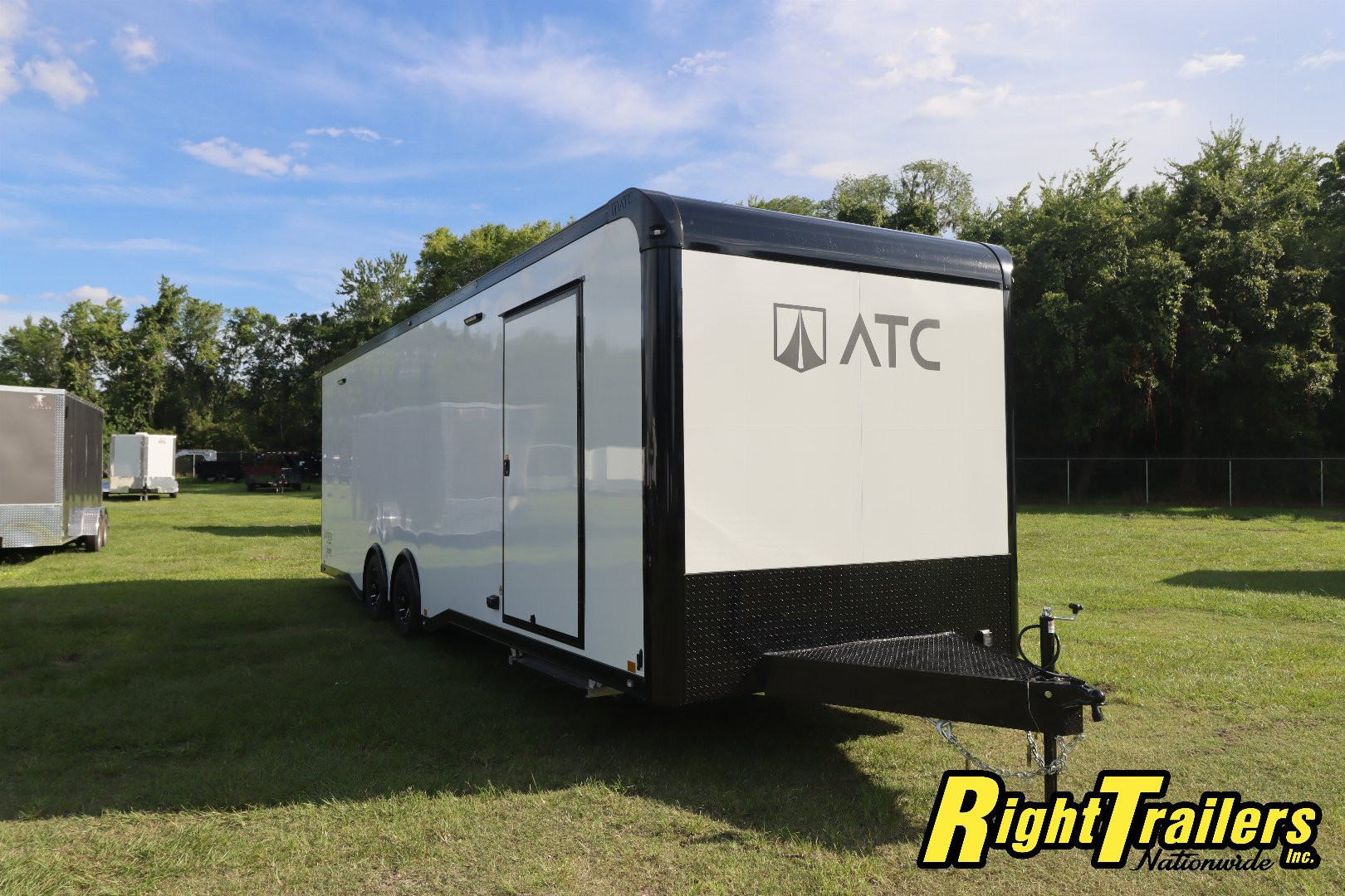 New 2025 ATC 8.5x28 ROM400 Race Trailer