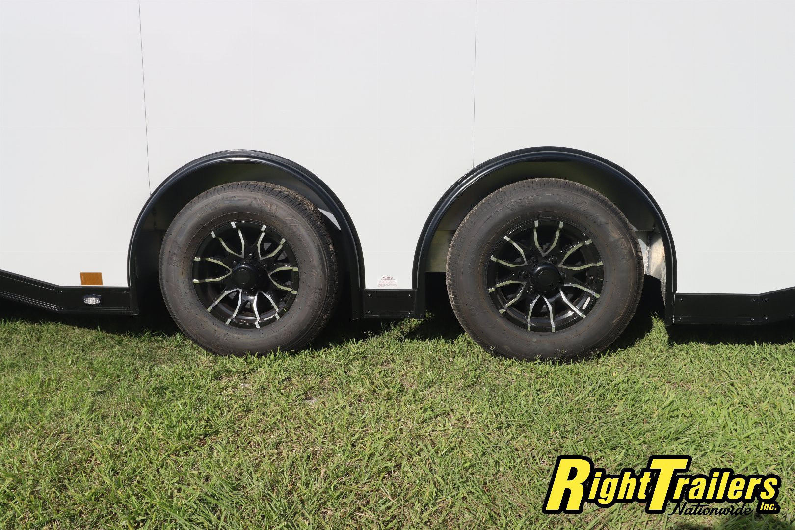 New 2025 ATC 8.5x28 ROM400 Race Trailer