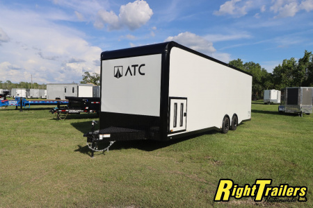 New 2025 ATC 8.5x28 ROM400 Race Trailer