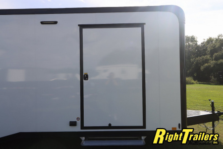 New 2025 ATC 8.5x28 ROM400 Race Trailer