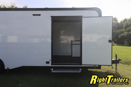 New 2025 ATC 8.5x28 ROM400 Race Trailer