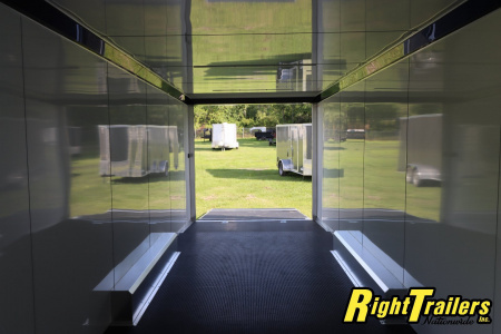 New 2025 ATC 8.5x28 ROM400 Race Trailer