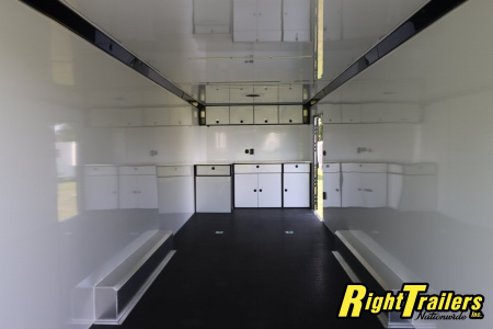 New 2025 ATC 8.5x28 ROM400 Race Trailer