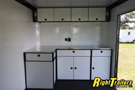 New 2025 ATC 8.5x28 ROM400 Race Trailer