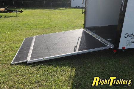 New 2025 ATC 8.5x28 ROM400 Race Trailer