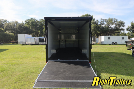 New 2025 ATC 8.5x28 ROM400 Race Trailer