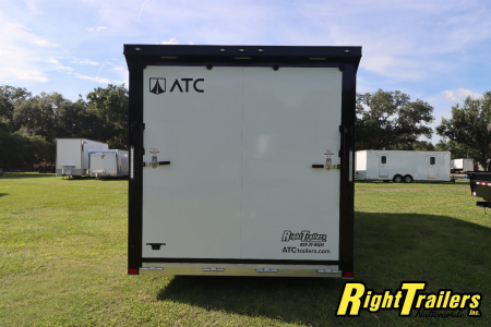New 2025 ATC 8.5x28 ROM400 Race Trailer