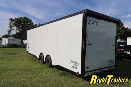 New 2025 ATC 8.5x28 ROM400 Race Trailer