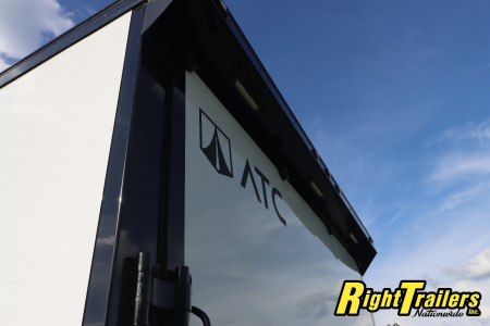 New 2025 ATC 8.5x28 ROM400 Race Trailer