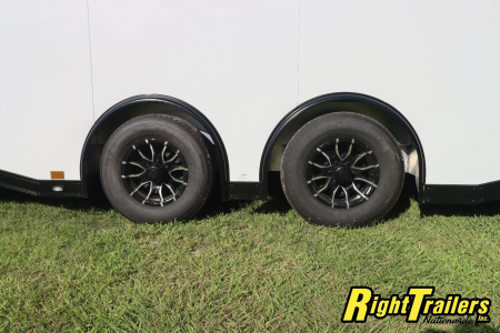 New 2025 ATC 8.5x28 ROM400 Race Trailer