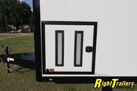 New 2025 ATC 8.5x28 ROM400 Race Trailer
