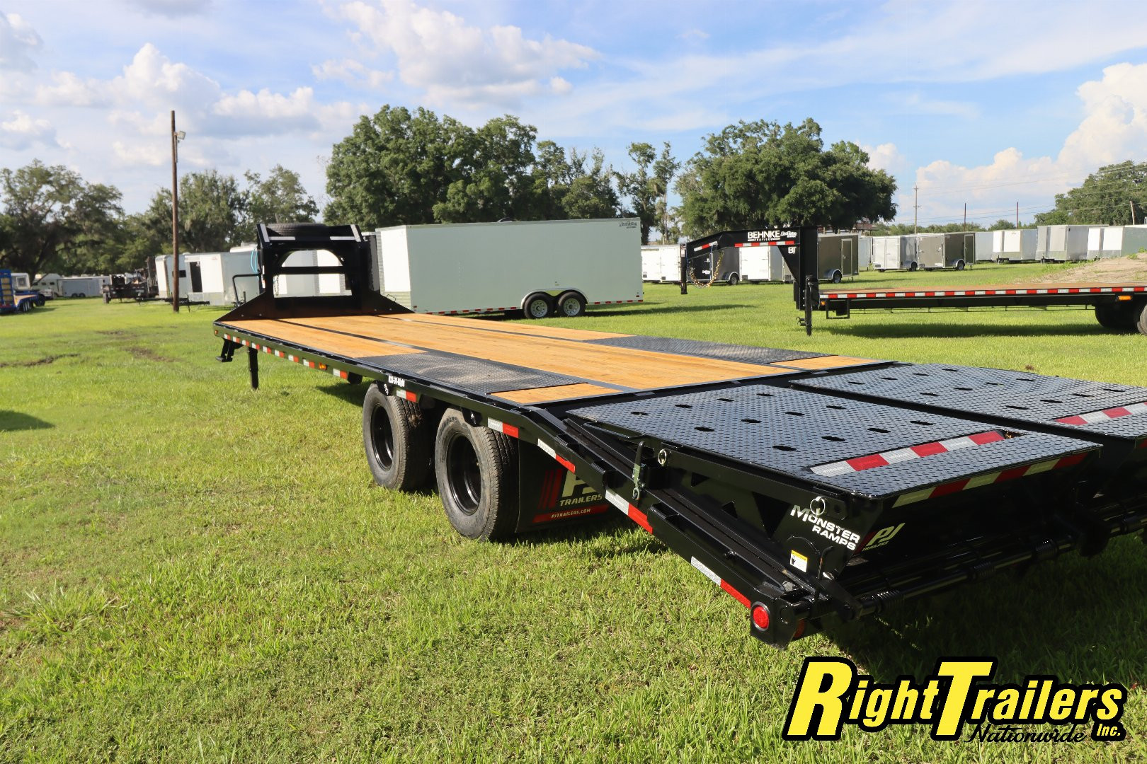 New 2026 PJ Trailers 8.5x30 Gooseneck Equipment Trailer