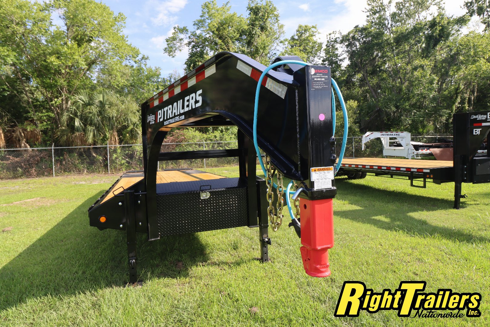 New 2026 PJ Trailers 8.5x30 Gooseneck Equipment Trailer