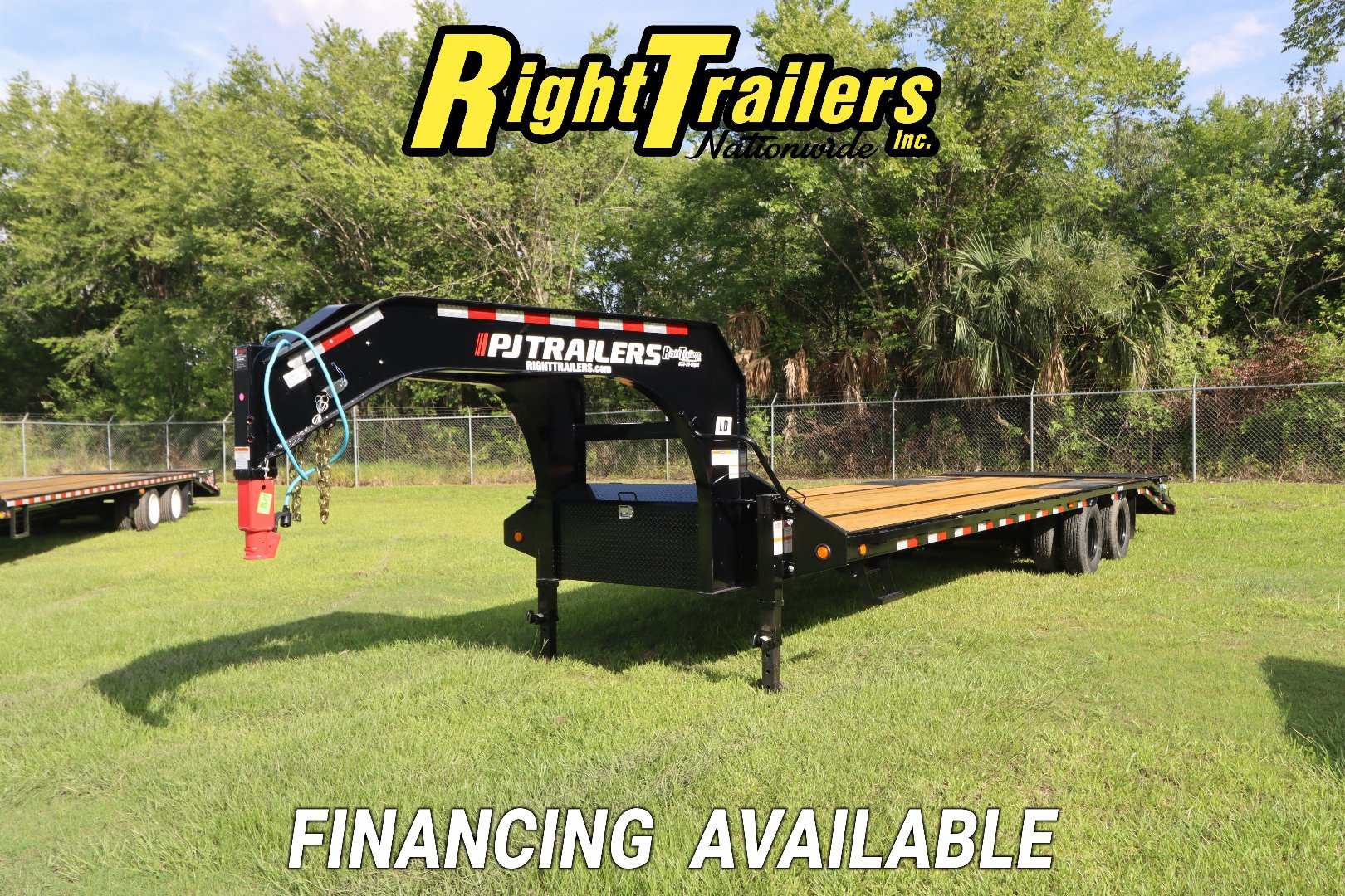 New 2026 PJ Trailers 8.5x30 Gooseneck Equipment Trailer
