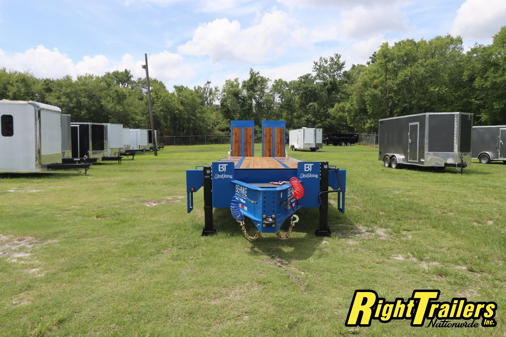 New Behnke 8.5x38 Equipment Trailer