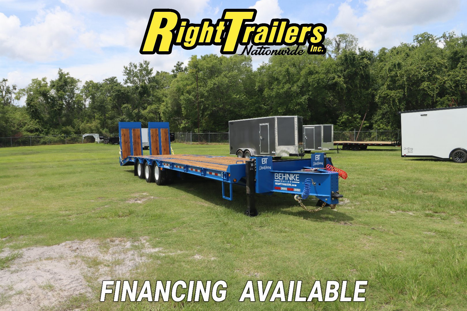 New Behnke 8.5x38 Equipment Trailer